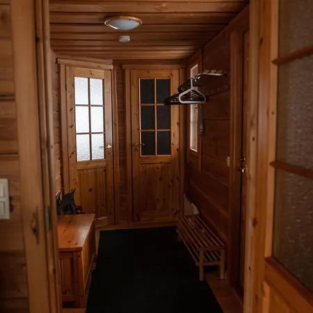 木屋 Tunturilapin Tuvat