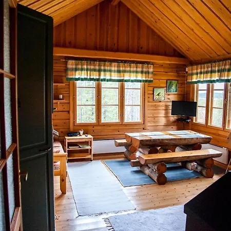 木屋 Tunturilapin Tuvat *
