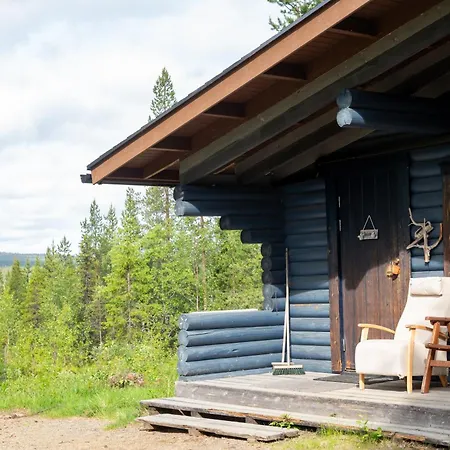Tunturilapin Tuvat Alpstuga Muonio